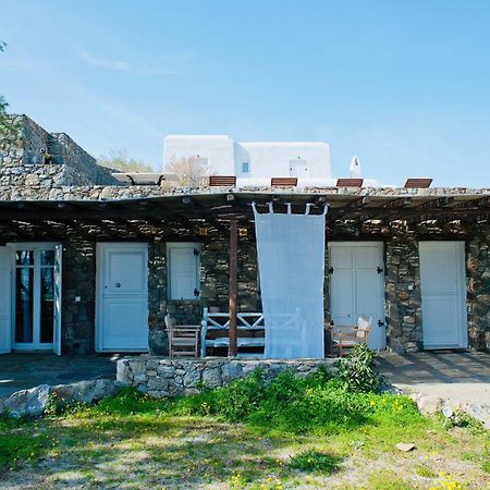 Dreamy Boho 5Bed Villa With Pool And Ocean View Mykonos Town Exterior foto