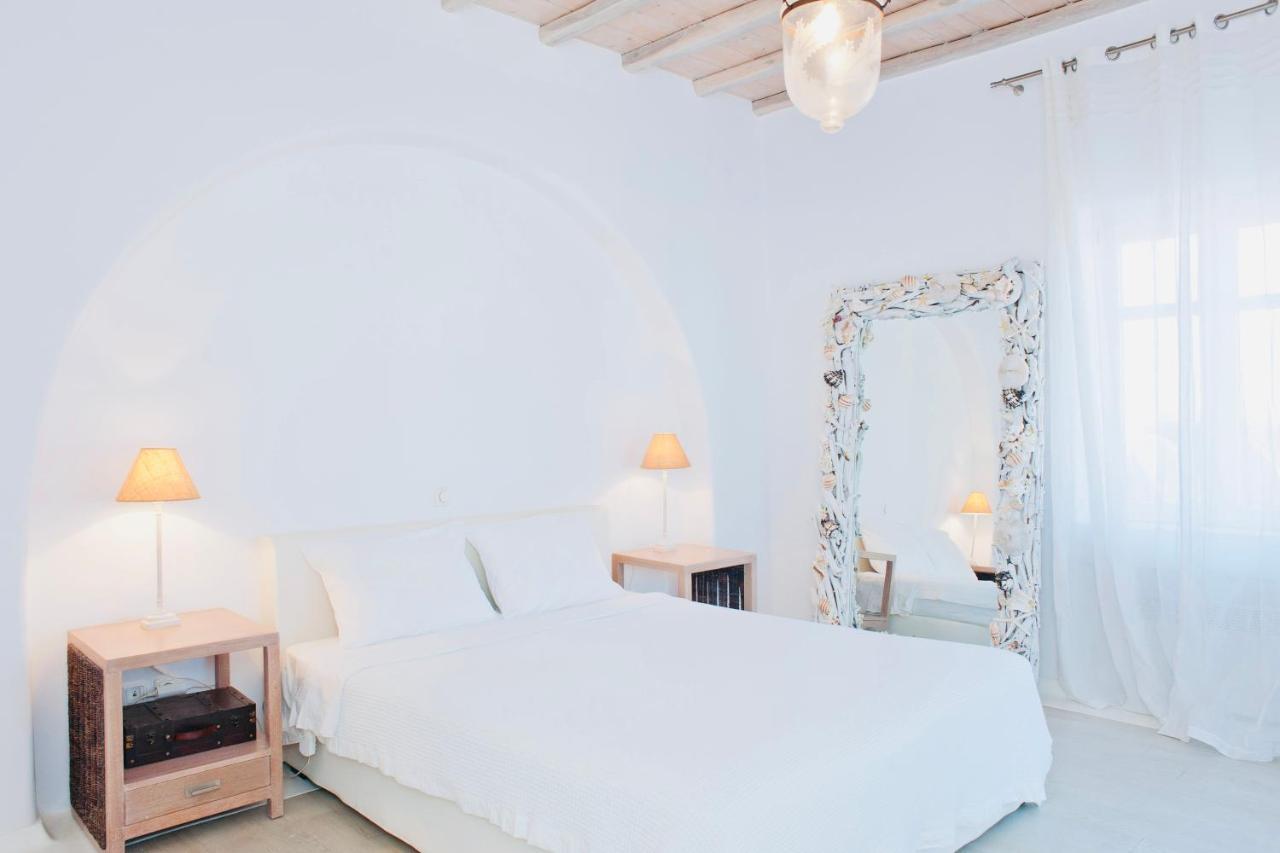 Dreamy Boho 5Bed Villa With Pool And Ocean View Mykonos Town Exterior foto